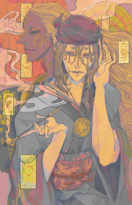 Medicine seller from Mononoke 